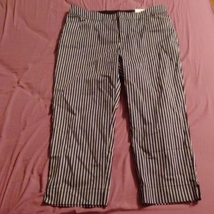 NWT Soma Striped Crops